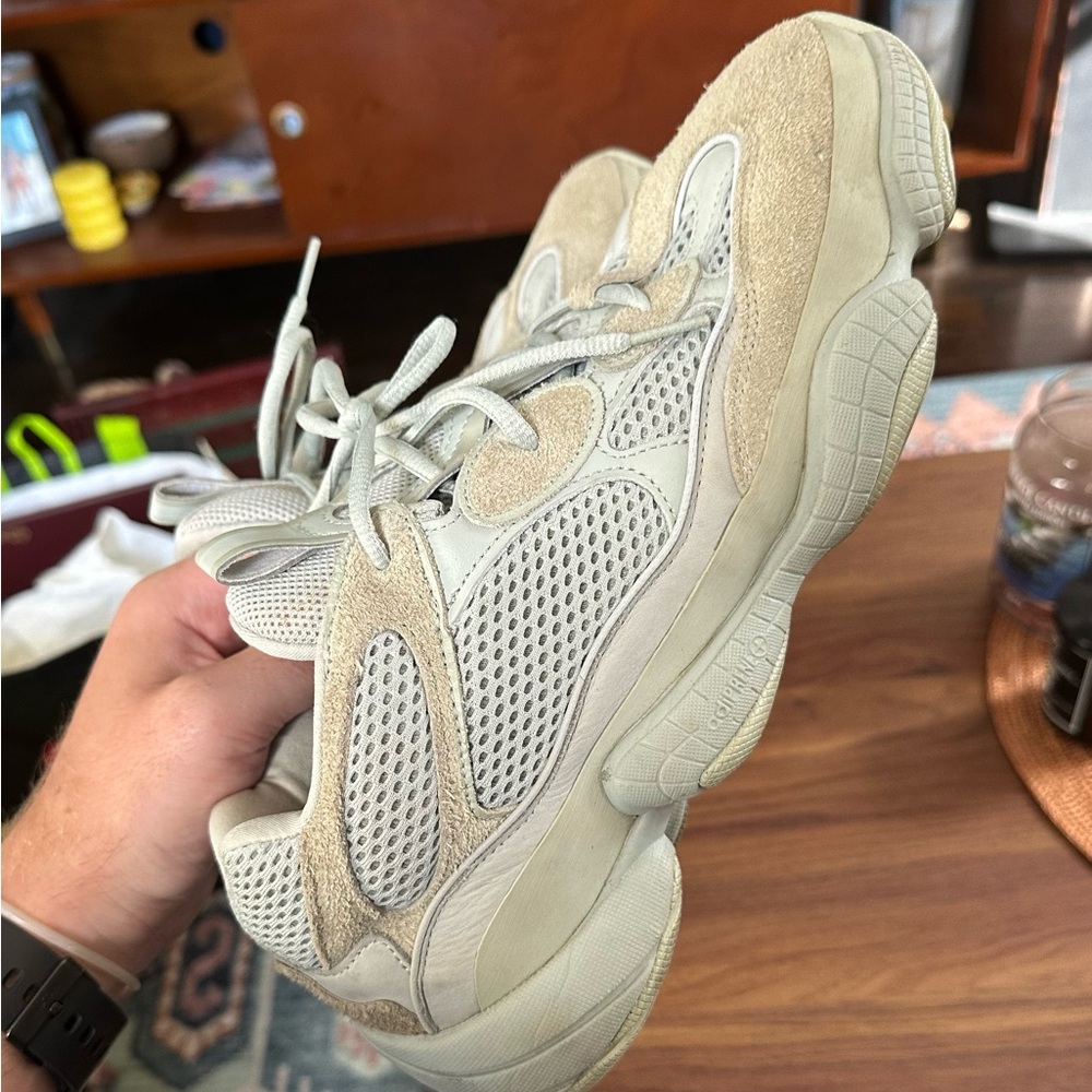 YEEZY 500 “salt” size 12